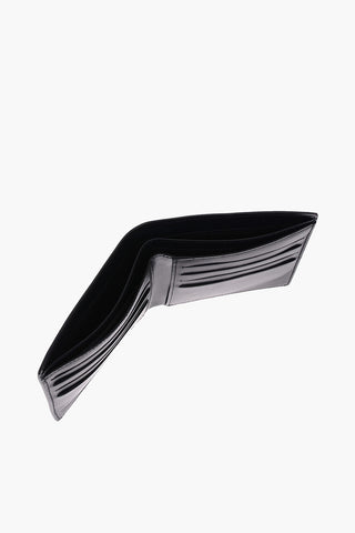 MM11 solid color leather wallet