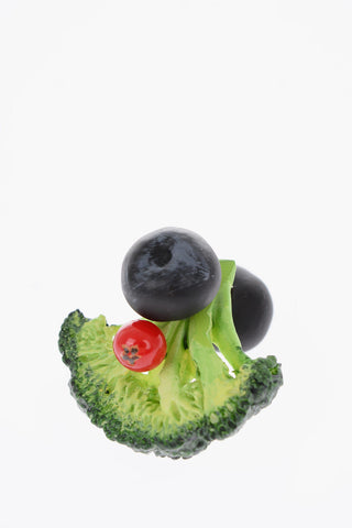 MM11 orecchino FRESH MARKET in ottone