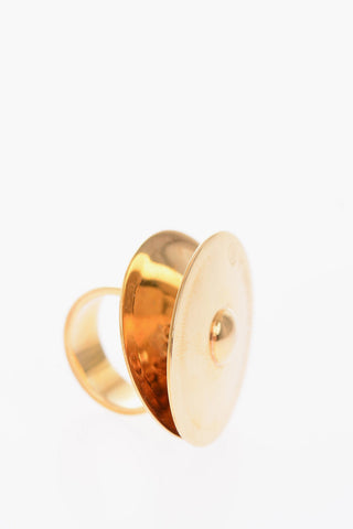 MM6 Goden cocktail Ring