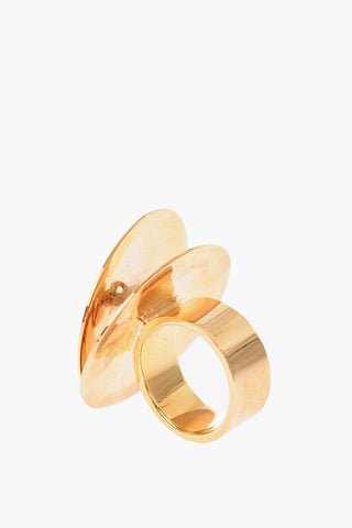 MM6 Goden cocktail Ring