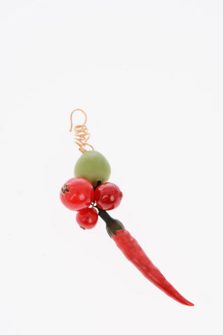 MM11 chili pepper shape FRESH MARKET pendant