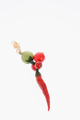 MM11 chili pepper shape FRESH MARKET pendant