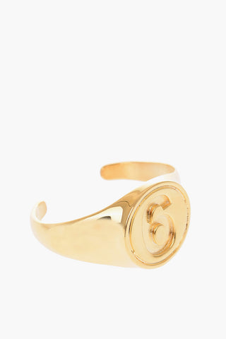 MM6 Golden Cuff Bracelet