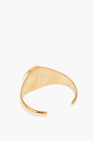 MM6 Golden Cuff Bracelet