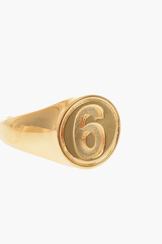 MM6 Golden Cuff Bracelet