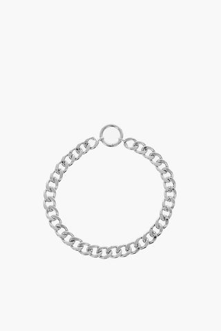 MM6 brass chain necklace