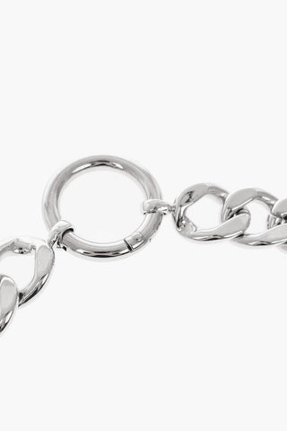 MM6 brass chain necklace