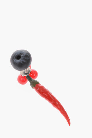 MM11 chili pepper pendant FRESH MARKET single earring