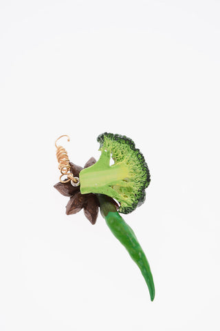 MM11 pendente per collana FRESH MARKET a forma di peperoncino