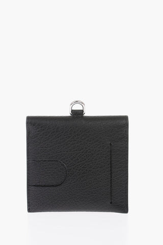 MM11 portacarte in pelle martellata