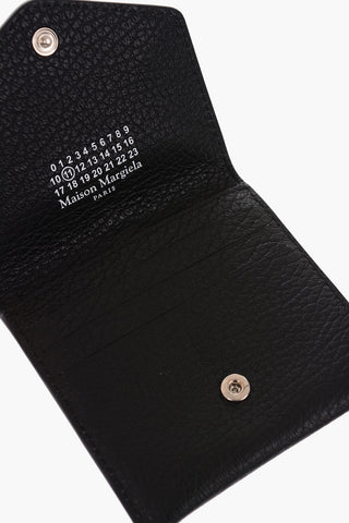 MM11 portacarte in pelle martellata