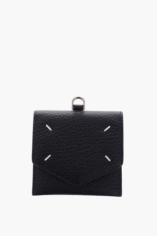 MM11 textured leather card holder