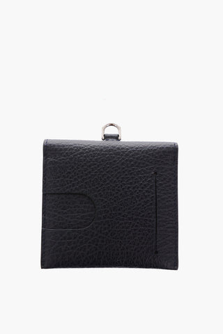 MM11 textured leather card holder