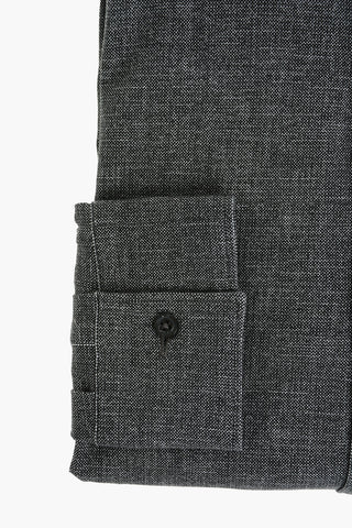 CC COLLECTION Stretched Cotton Shirt with Classic Collar 