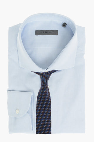 Oxford Cotton Shirt with Standard Collar