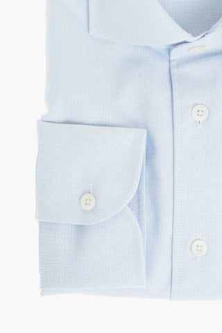 Oxford Cotton Shirt with Standard Collar
