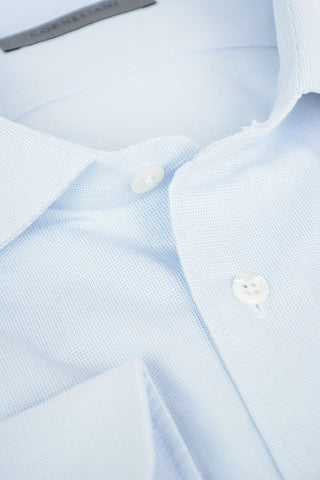 Oxford Cotton Shirt with Standard Collar