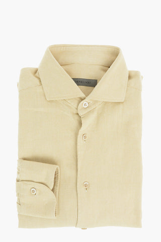 Camicia in Fustagno con Collo Italiano