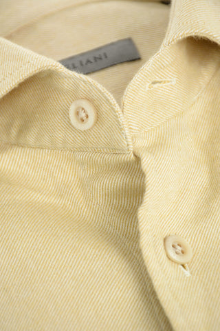 Camicia in Fustagno con Collo Italiano
