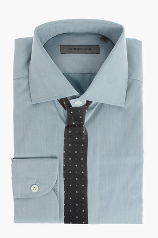 Chambray Shirt with Standard Collar