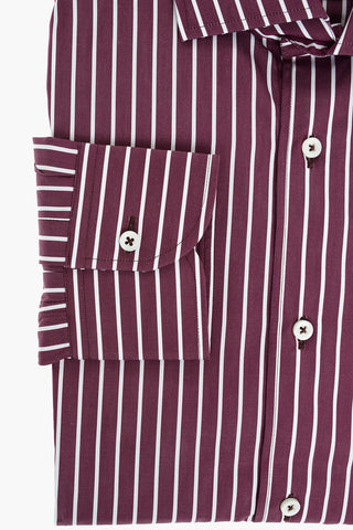 Awning Striped Shirt with Classic Collar
