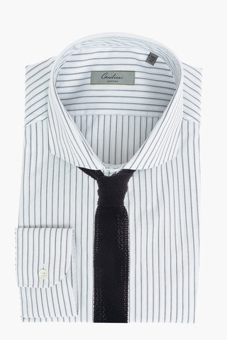 SARTORIA Pencil Striped Shirt with Standard Collar