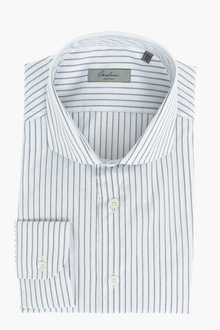 SARTORIA Pencil Striped Shirt with Standard Collar