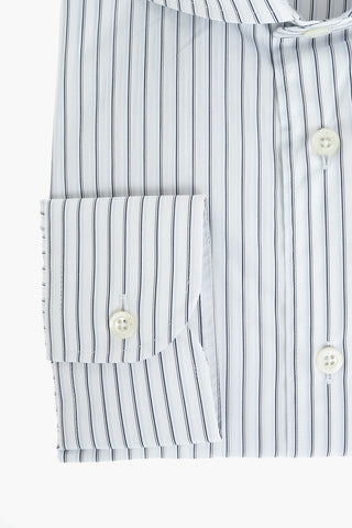 SARTORIA Pencil Striped Shirt with Standard Collar