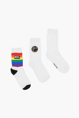 stretch SKM-HERMINE-THREEPACK-P Socks 3pack set