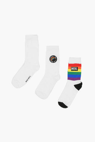 stretch SKM-HERMINE-THREEPACK-P Socks 3pack set