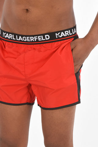 CARRY OVER Boxer Swimsuit