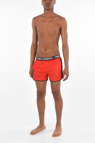 CARRY OVER Boxer Swimsuit