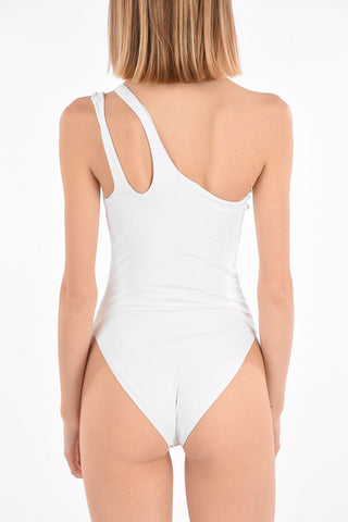 One Shoulder KARL & CHOUPETTE Swimsuit