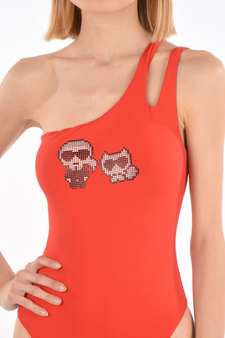 Costume Intero KARL & CHOUPETTE Monospalla