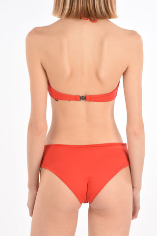 Bandeau  KARL & CHOUPETTE Bikini Top with Studs 