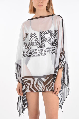 Logo Printed ZEBRA Sarong