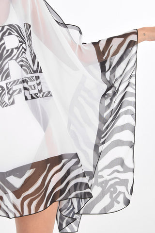 Logo Printed ZEBRA Sarong