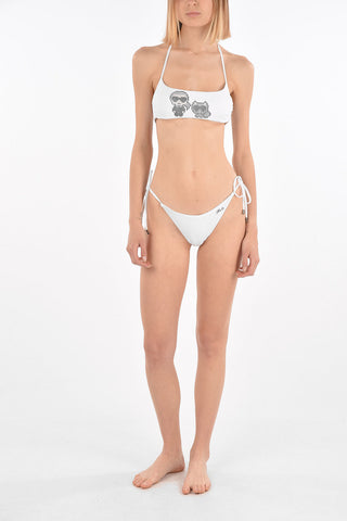 Slip KARL & CHOUPETTE Dettaglio Logo