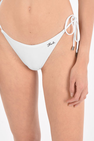 Slip KARL & CHOUPETTE Dettaglio Logo