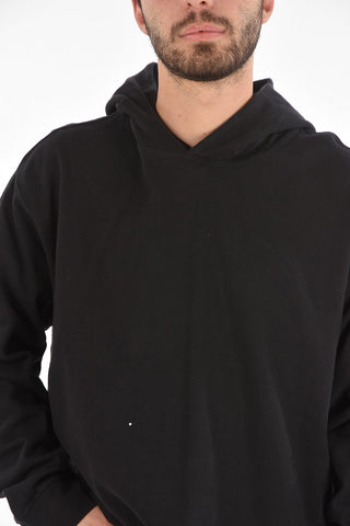 Y-3 YOHJI YAMAMOTO Hooded Sweatshirt with Logo Print