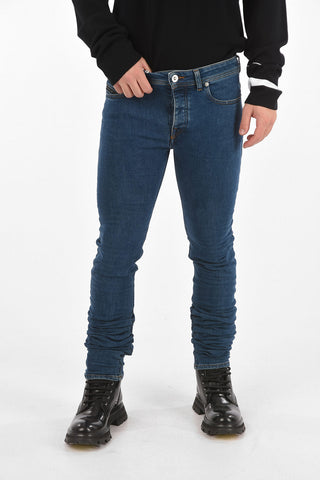 BLACK GOLD 15cm visible stitching TYPE-2614 skinny fit jeans