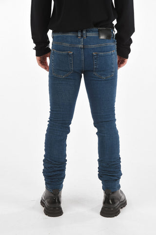BLACK GOLD 15cm visible stitching TYPE-2614 skinny fit jeans