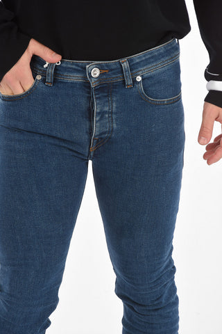 BLACK GOLD 15cm visible stitching TYPE-2614 skinny fit jeans