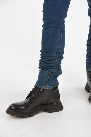 BLACK GOLD 15cm visible stitching TYPE-2614 skinny fit jeans