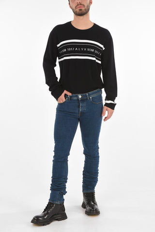 BLACK GOLD 15cm visible stitching TYPE-2614 skinny fit jeans
