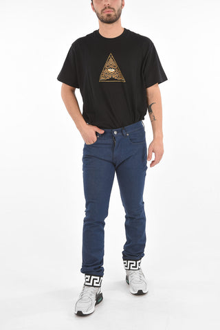 Logo Cuff TAYLOR FIT Denims