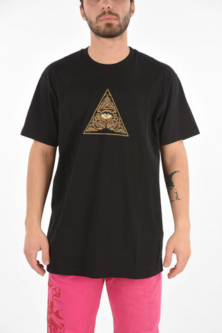 oversized t-shirt with print on the front