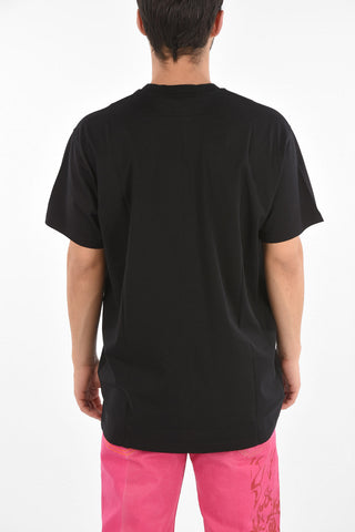 oversized t-shirt with print on the front
