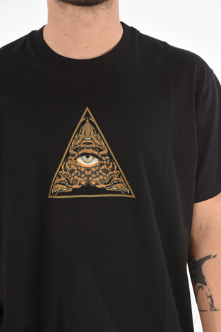 oversized t-shirt with print on the front