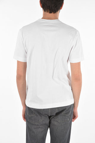 CC COLLECTION Crew Neck POLCRT Printed T-Shirt